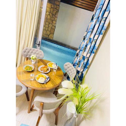 LuxVilla 1 BHK W Private Heated Pool in Bali El Gouna