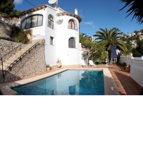 Luz - holiday apartment in peaceful surroundings in Benissa