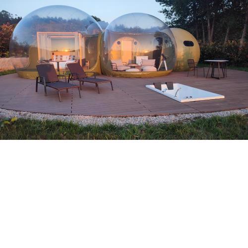 Luzada - Glamping Burbujas Galicia