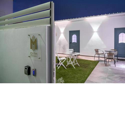 M City Apartments, Garden 1