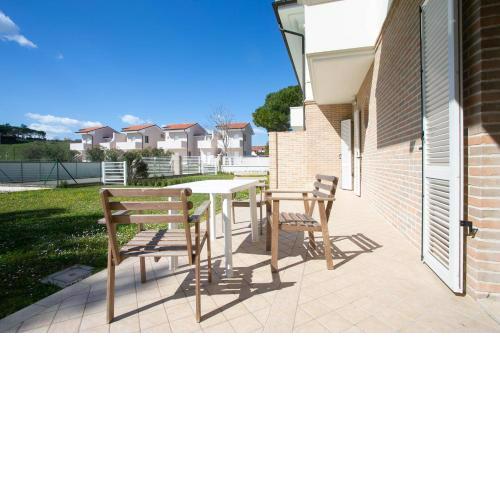 M10 - Marcelli, nuovissimo bilocale con giardino