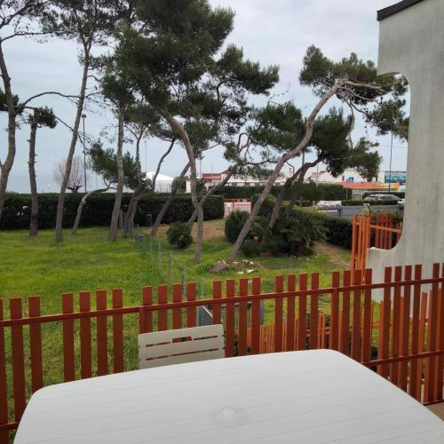 M335 - Marcelli, ampio bilocale fronte mare con balcone