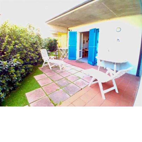 M341 - Marcelli, Trilocale con giardino a due passi dal mare