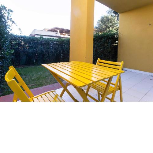 M52 - Marcelli, bilocale con giardino a 100 mt dal mare