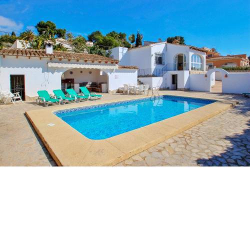 Mabruka - charming, Finca style holiday villa in Benissa