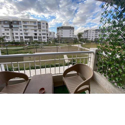 Madinaty Well furnished 3- Bedroom apartment - مدينتي
