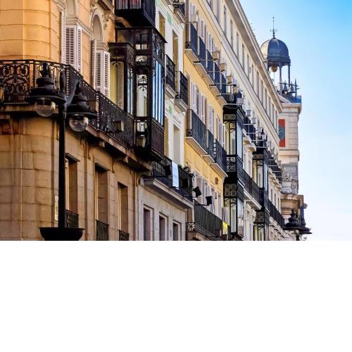 Madrid City Apartments: Huertas