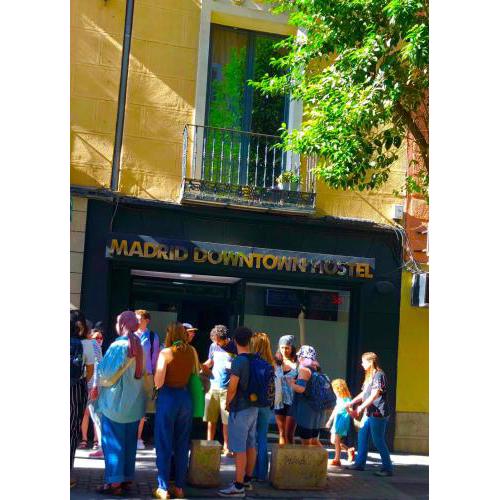 Madrid Downtown Hostel