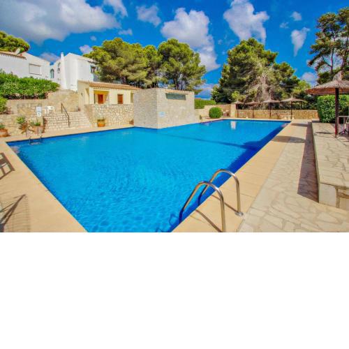 Magdalena - holiday bungalow with pool in Teulada