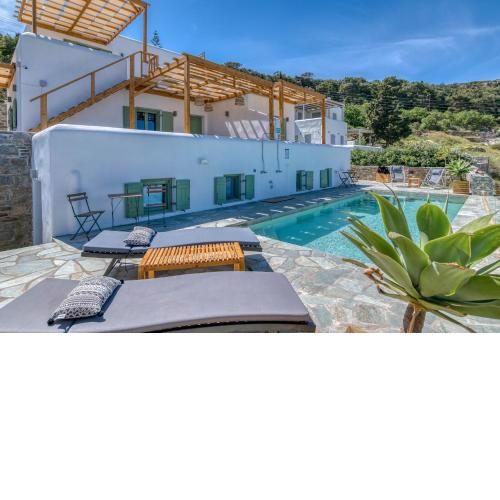 Magic 5 bdrm Villa With Swimming pool in Paros