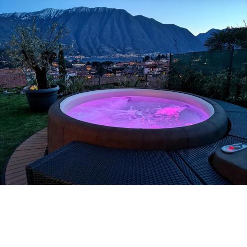 Magic Garden Como-Pool-Jacuzzi and amazing Lake view