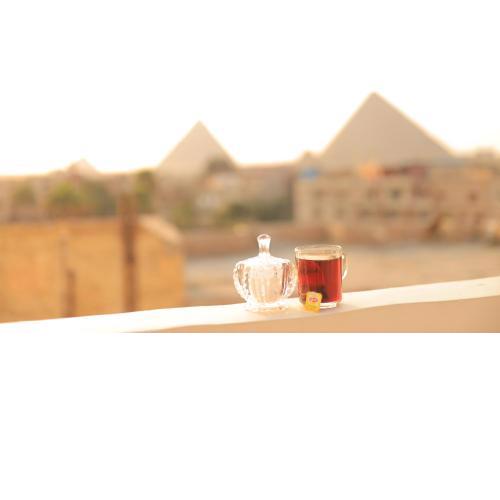 Magic golden pyramids