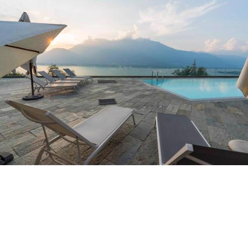 Magic lake view with beautiful pool area (camelia)