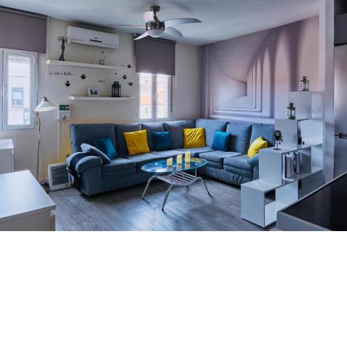 Magic loft en Madrid Centro