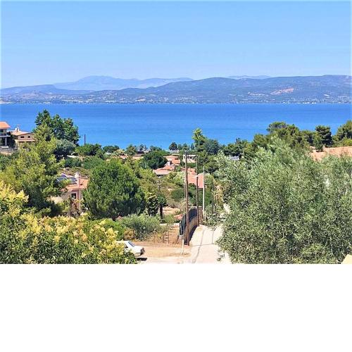 MAGIC VIEW 1 falias guest house 70sm with private garden