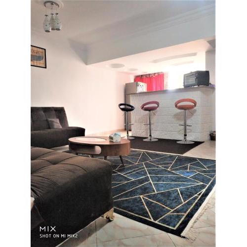 Magical Pyramids View Apartment in Giza