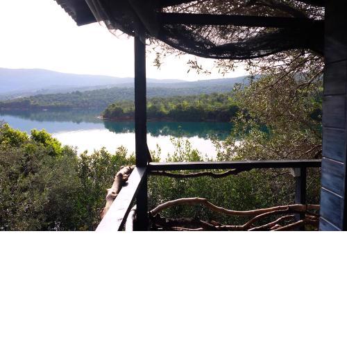 Magical Treehouse Cabin by the sea with amazing views