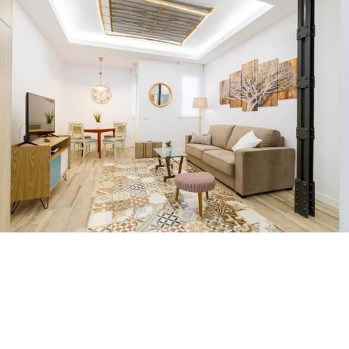 Mágico Apartamento 2 Habitaciones Calle Linneo by Batuecas