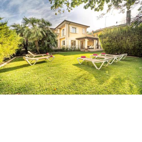 Magnífica villa en de playa de Muro