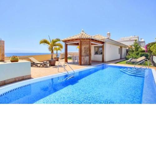 Magnifica Villa Happy Holidays con piscina en los Gigantes