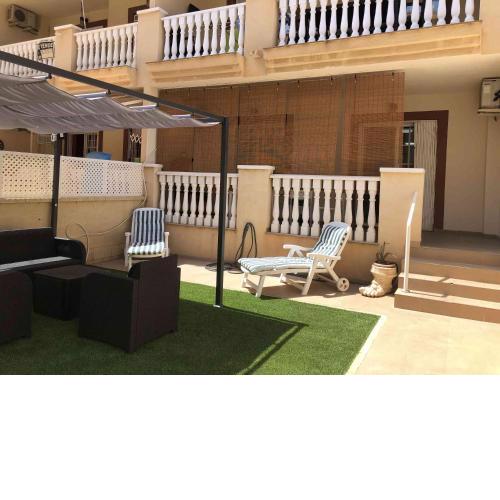 Magnificent Apartment Mar de Cristal, Pl Baja, Urb private, leisure and swim n01