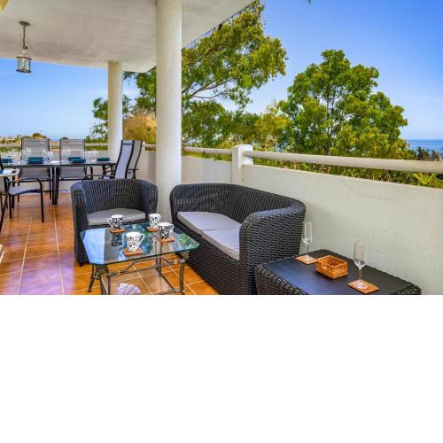 Magnificent apartment on first line golf Cabopino M5