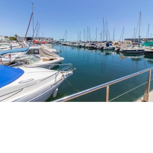 Magnificent flat in the fishing port of Marbella