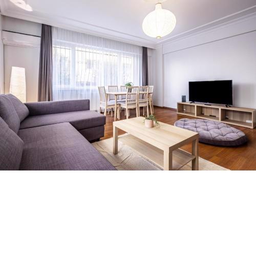 Magnificent Flat with Central Location in Sisli