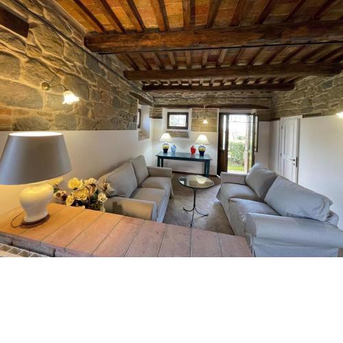 Magnificent Holiday Home in Amandola with 2 Private Pools