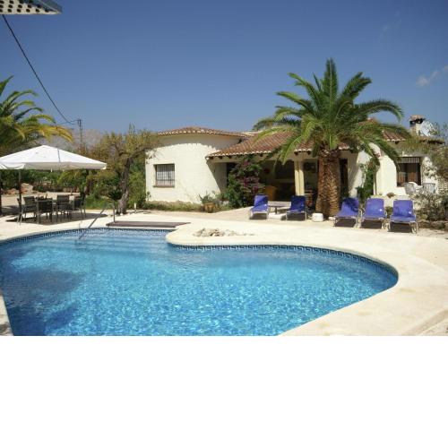 Magnificent Holiday Home in Parcent with Swimming Pool