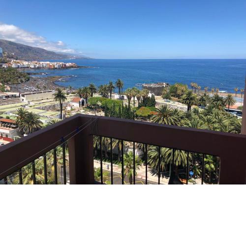 Magnificent studio with a terrace overlooking the sea!