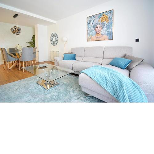 Magnífico apartamento con piscina en Sanxenxo