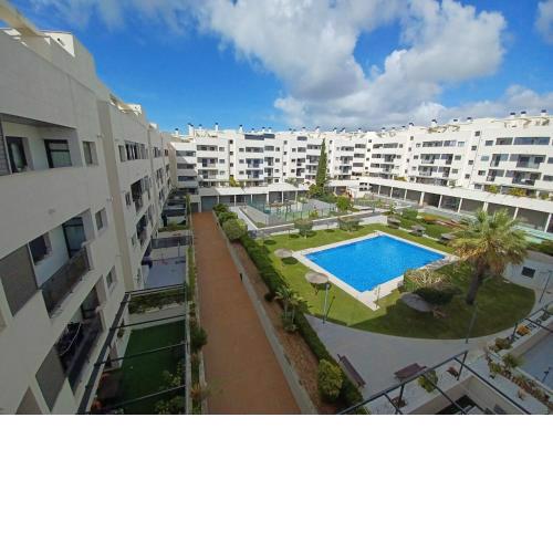Magnífico apartamento en El Pto de Sta María, aire acc, piscina, zona niños y padel