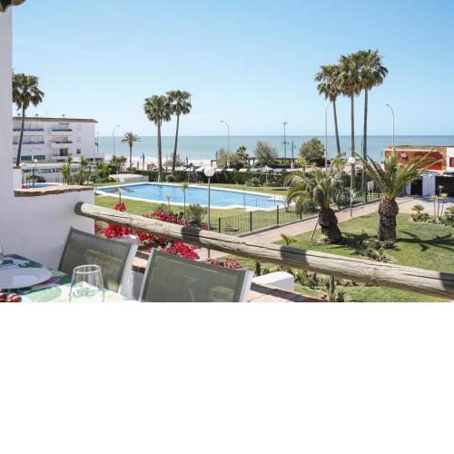 Magnífico apartamento en la Barrosa frente al mar