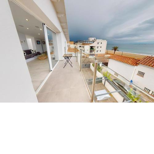 Magnifique appartement les pieds dans l eau Rosas