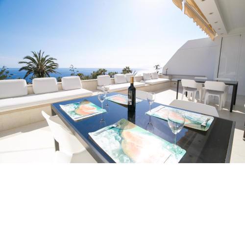 Magnifique Bungalow de 150m2, vue mer 180º, Marazul del sur