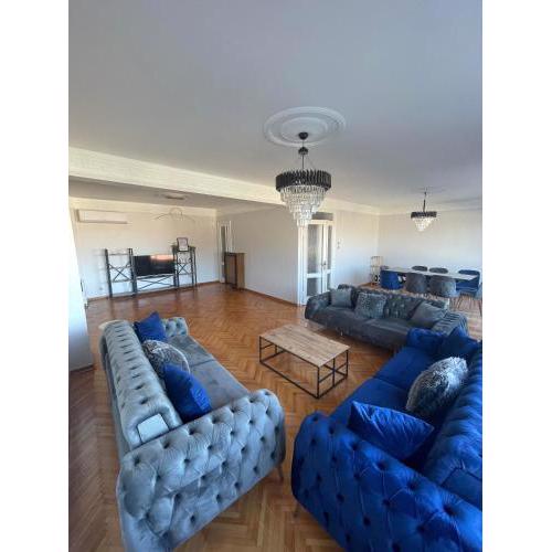 Main Street, Huge Furnished Flat in City Center