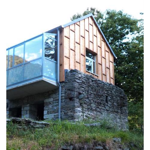 Maison 4 petite. Casa desing nel parco naturale