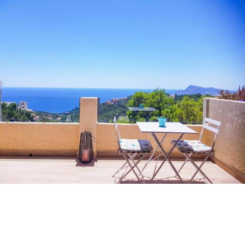 Maison Altea Hills, calme, mer montagne