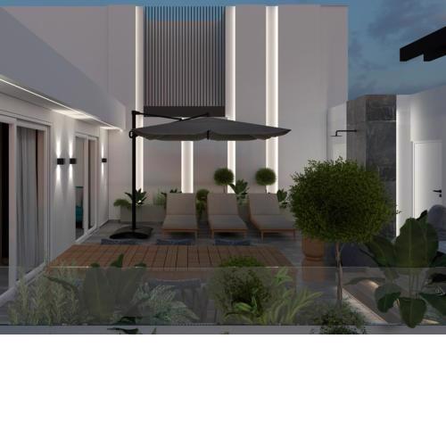 Maison Aqua Suite with mini pool jacuzzi