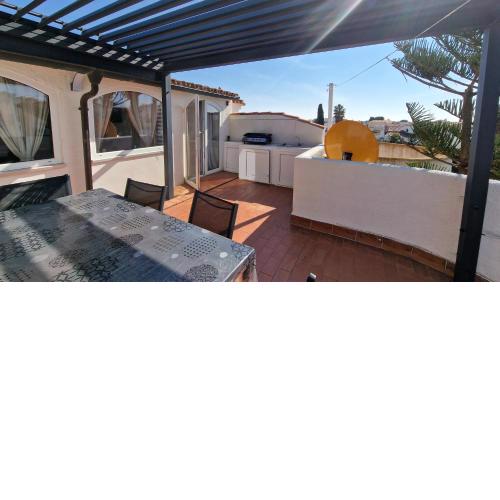 Maison de vacances avec amarre