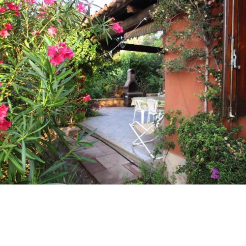 Maison de vacances dans un village de vacances à100 m. de la plage