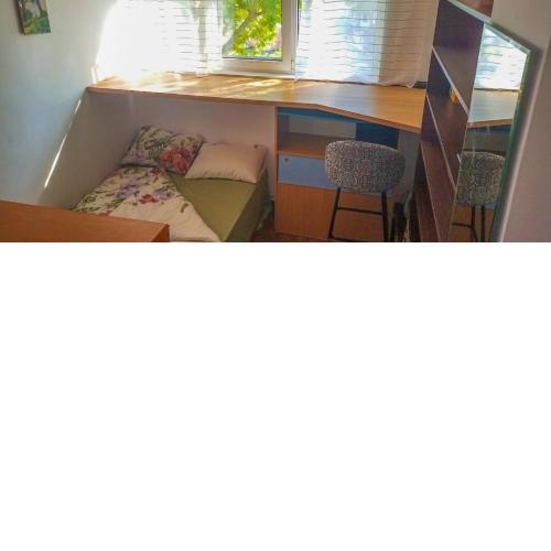 Maisonette by the sea top center, 44m, two floors