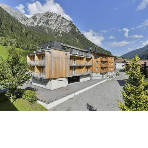 Majestic apartment in Klösterle on the Arlberg Met Terras