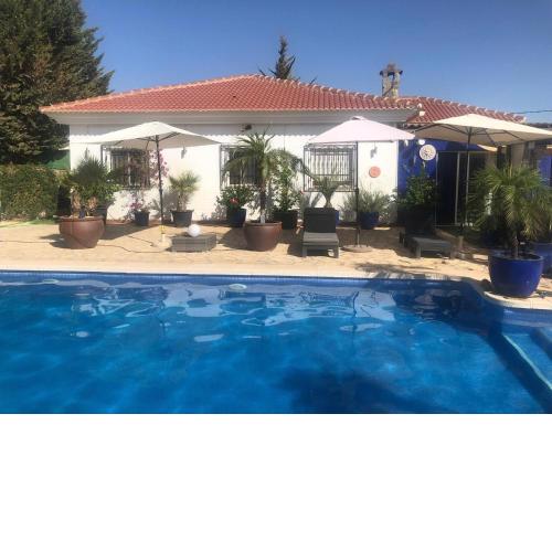 Majestic holiday home in Albox with private pool
