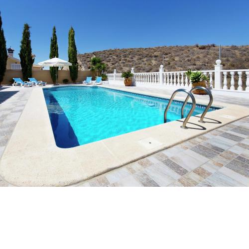 Majestic Holiday Home in Mazarron with Private Pool