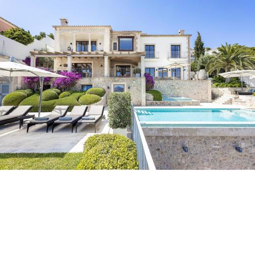 Majestic Mallorca Villa Finca Finesse 6 Bedrooms Private Heated Pool & Out Door Jacuzzi Andratx