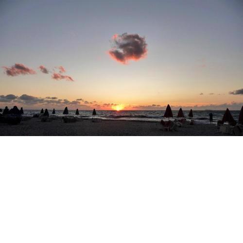 Majestic sunset