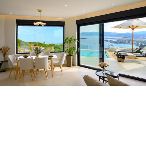 Majestic view Villa I - with heated pool