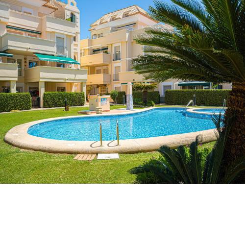 Majestic Villa in Denia with Private Terrace